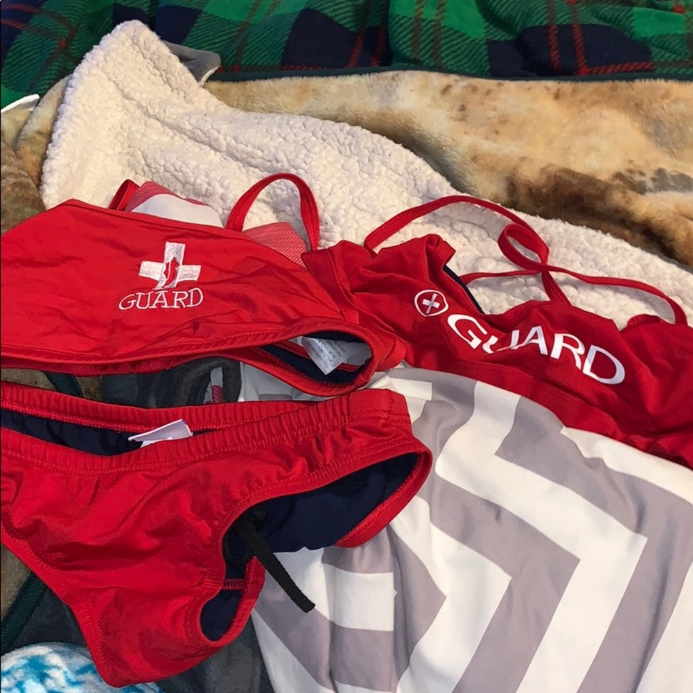 Lifeguard bikini